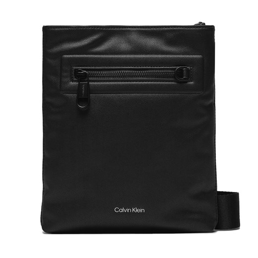 Saszetka Calvin Klein Ck Elevated Flatpack K50K511371 Ck Black BEH ze sklepu eobuwie.pl w kategorii Torby męskie - zdjęcie 167567997