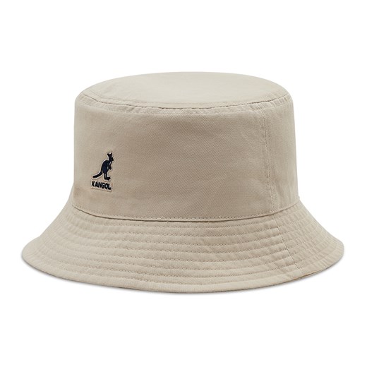 Kapelusz Kangol Bucket Washed K4224HT Beżowy ze sklepu eobuwie.pl w kategorii Kapelusze męskie - zdjęcie 167568047