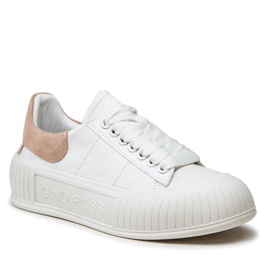 Sneakersy Gino Rossi 1001-2 White Gino Rossi 40 eobuwie.pl