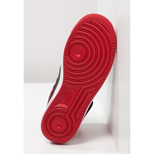 Nike Sportswear AIR FORCE 1 MID '07 Tenisówki i Trampki wysokie black/gym red/white zalando czerwony okrągłe
