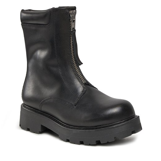 Botki Vagabond na zamek czarne casualowe 