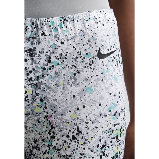 Nike Sportswear Legginsy fuchsia glow/black zalando szary Odzież