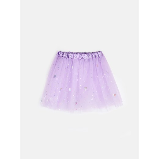 GATE Tiulowa spódnica z brokatem uni ze sklepu gateshop w kategorii Spódnice dziewczęce - zdjęcie 167570007
