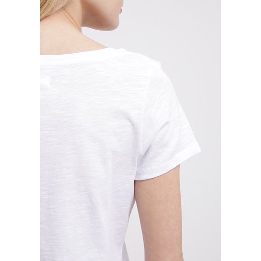 Zalando Essentials Tshirt basic white zalando bialy krótkie