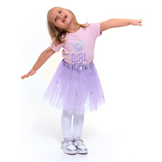 Spódnica dziewczęca fioletowa Gate z tiulu 
