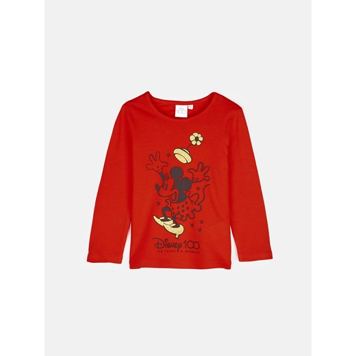 GATE Bawełniana koszulka Minnie Mouse 3Y ze sklepu gateshop w kategorii Bluzki dziewczęce - zdjęcie 167570989