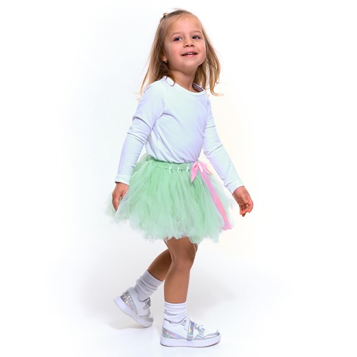 Spódnica dziewczęca zielona Gate 