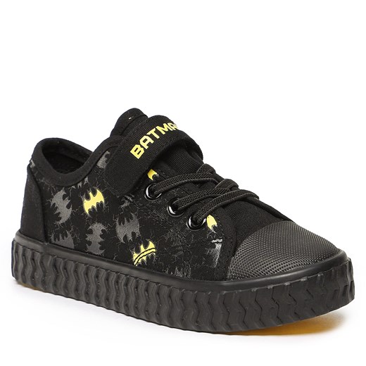 Trampki Batman SS23-132WBBAT Black 29 okazyjna cena eobuwie.pl