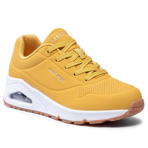 Sneakersy Skechers Uno Stand On Air 73690/YLW Yellow/White Skechers 35.5 eobuwie.pl