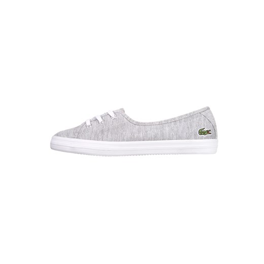 Lacoste ZIANE CHUNKY Tenisówki i Trampki grey zalando szary abstrakcyjne wzory