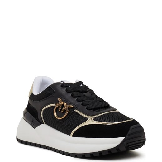 Pinko Skórzane sneakersy Pinko 38 Gomez Fashion Store