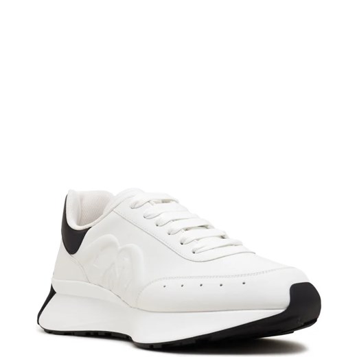 Alexander McQueen Skórzane sneakersy ze sklepu Gomez Fashion Store w kategorii Buty sportowe męskie - zdjęcie 167573569