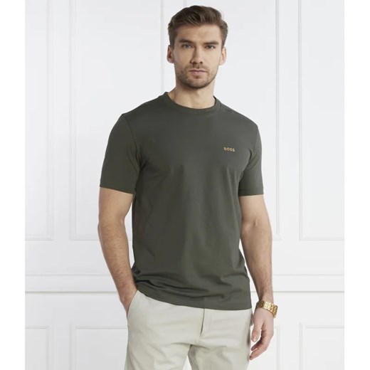 BOSS GREEN T-shirt Tee | Regular Fit ze sklepu Gomez Fashion Store w kategorii T-shirty męskie - zdjęcie 167573595