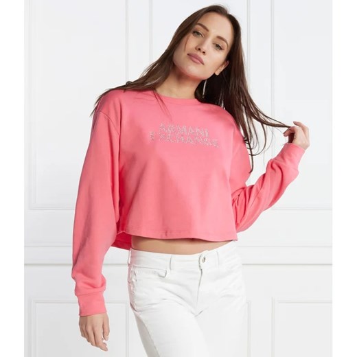 Armani Exchange Bluza | Regular Fit Armani Exchange L Gomez Fashion Store