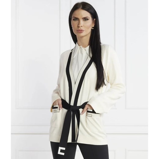 Elisabetta Franchi Kardigan | Regular Fit ze sklepu Gomez Fashion Store w kategorii Swetry damskie - zdjęcie 167573599