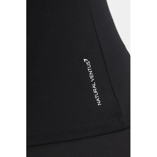 Bluzka damska Emporio Armani z elastanu na wiosnę