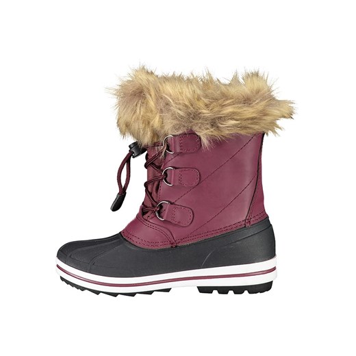 Buty zimowe dziecięce CMP na zimę fioletowe jesienne 