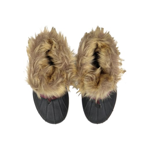 Buty zimowe dziecięce CMP fioletowe sznurowane 