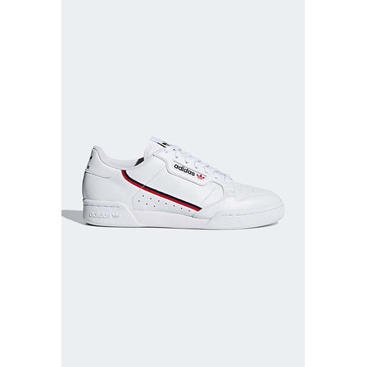 adidas Originals sneakersy skórzane Continental 80 G27706 kolor biały 44 promocja ANSWEAR.com