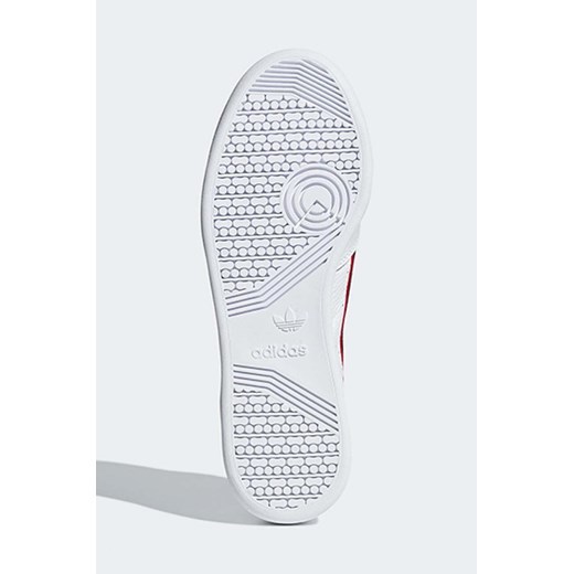 adidas Originals sneakersy skórzane Continental 80 G27706 kolor biały 41 1/3 okazja ANSWEAR.com