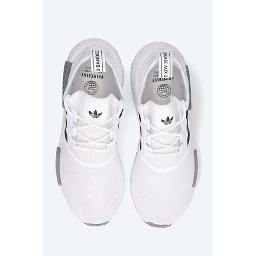 adidas Originals sneakersy NMD_R1 GZ9261 kolor biały 43 1/3 ANSWEAR.com