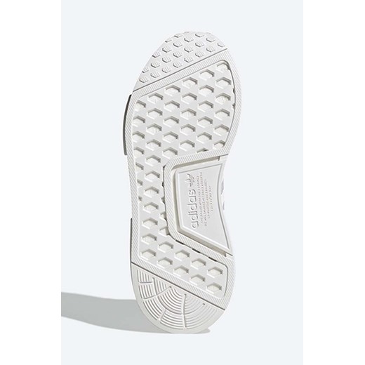adidas Originals sneakersy NMD_R1 J Primeblue kolor biały H02334 37 1/3 ANSWEAR.com