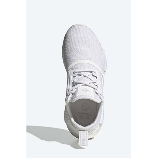 adidas Originals sneakersy NMD_R1 J Primeblue kolor biały H02334 36 2/3 ANSWEAR.com