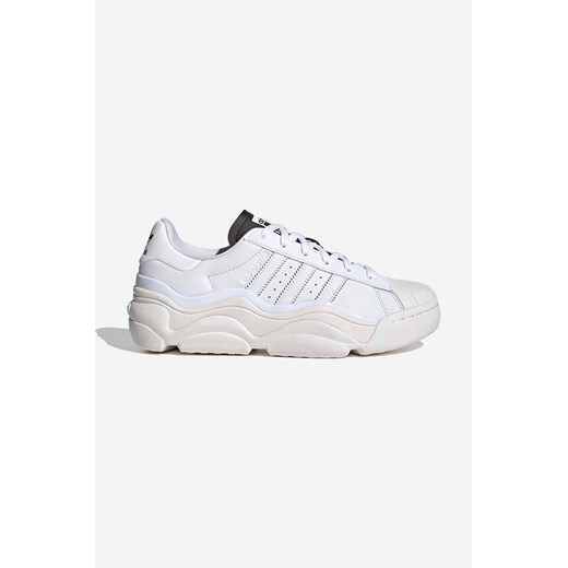 adidas Originals sneakersy HQ6039 Superstar Millencon kolor biały ze sklepu ANSWEAR.com w kategorii Buty sportowe damskie - zdjęcie 167575845
