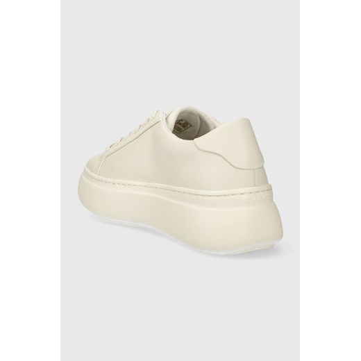 Gant sneakersy skórzane Jennise kolor biały 28531491.G29 Gant 36 ANSWEAR.com