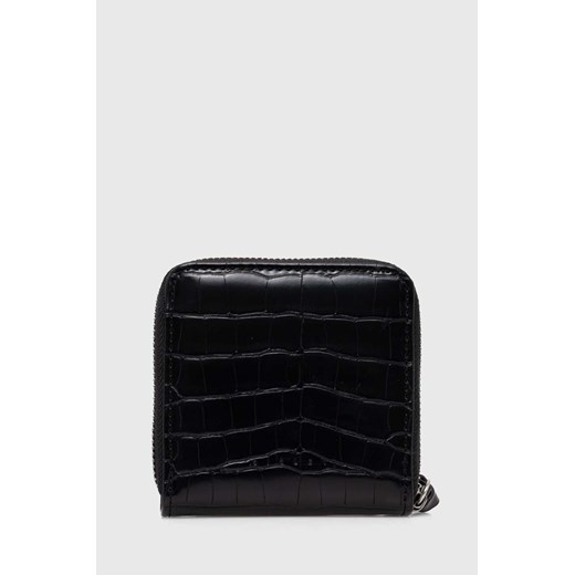 Sisley portfel damski kolor czarny ze sklepu ANSWEAR.com w kategorii Portfele damskie - zdjęcie 167576388