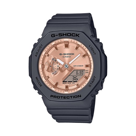 Zegarek G-Shock GMA-S2100MD-1AER Black/Pink ze sklepu eobuwie.pl w kategorii Zegarki - zdjęcie 167577345