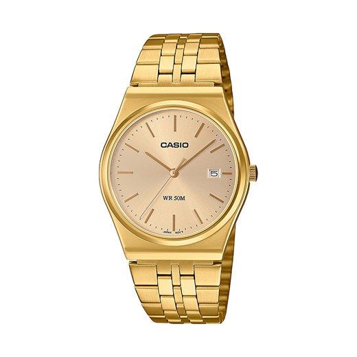 Zegarek Casio Classic MTP-B145G-9AVEF Gold Casio one size eobuwie.pl