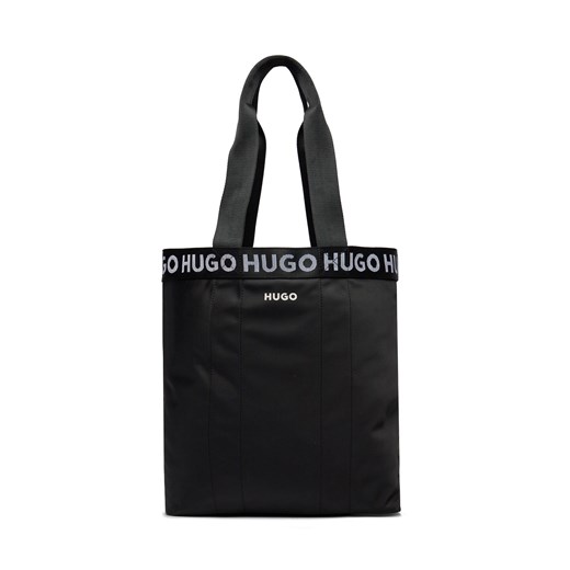 Torebka Hugo Becky 50511923 Czarny ze sklepu eobuwie.pl w kategorii Torby Shopper bag - zdjęcie 167577425