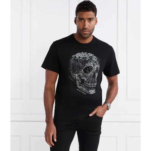 Alexander McQueen T-shirt | Regular Fit ze sklepu Gomez Fashion Store w kategorii T-shirty męskie - zdjęcie 167577449