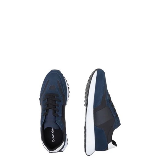 Calvin Klein Sneakersy | z dodatkiem skóry Calvin Klein 42 okazja Gomez Fashion Store