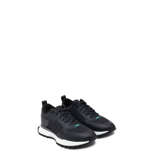 BOSS BLACK Sneakersy Jonah_Runn_meth 45 Gomez Fashion Store wyprzedaż