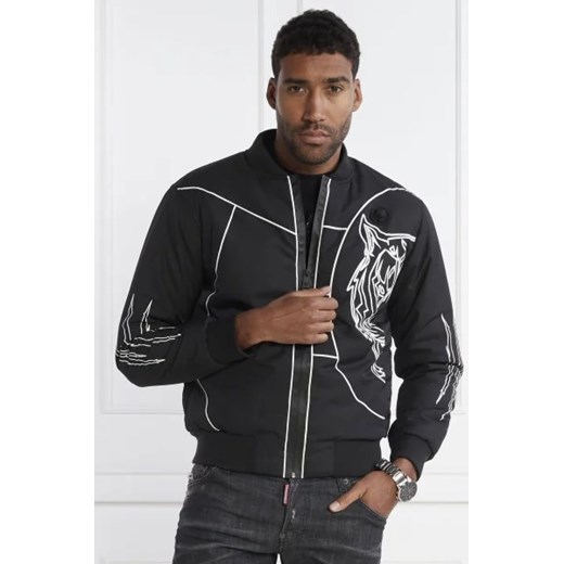 Plein Sport Kurtka bomber | Regular Fit Plein Sport XXL promocyjna cena Gomez Fashion Store