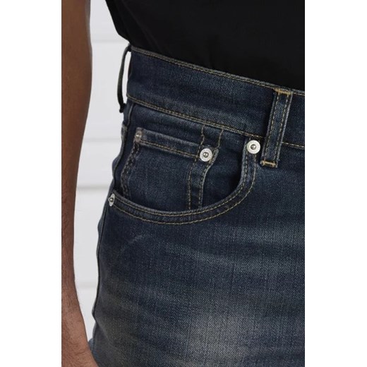 Alexander McQueen Jeansy GRAFFITI | Slim Fit 52 Gomez Fashion Store promocja