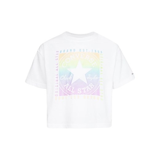 Converse Koszulka w kolorze białym ze sklepu Limango Polska w kategorii Bluzki dziewczęce - zdjęcie 167577625