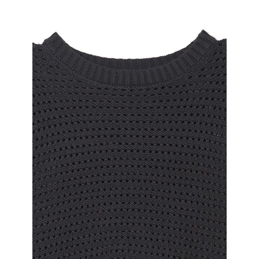 Cropp - Czarny sweter z szerokimi rękawami - czarny Cropp S wyprzedaż Cropp