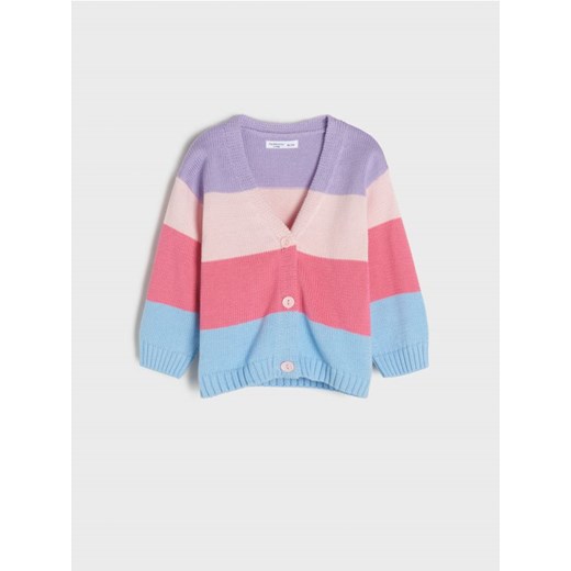 Sinsay - Sweter - różowy ze sklepu Sinsay w kategorii Bluzy i swetry - zdjęcie 167580499