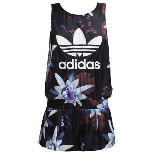 adidas Originals LOTUS Kombinezon multcolor zalando czarny abstrakcyjne wzory