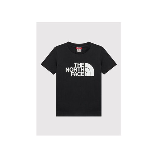 The North Face T-Shirt Easy Tee NF00A3P7 Czarny Regular Fit The North Face S wyprzedaż MODIVO