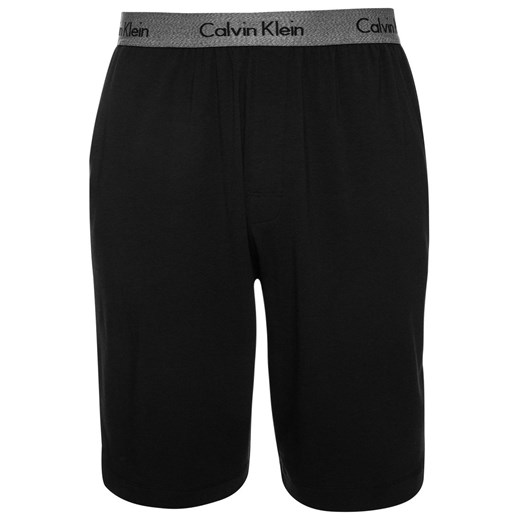 Calvin Klein Underwear Spodnie od piżamy blacl zalando  bawełna