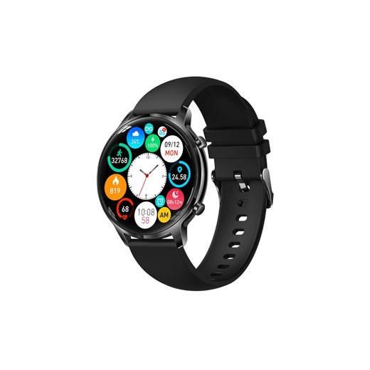 Smartwatch uniseks Manta Kelly - czarny Manta one size wyprzedaż 5.10.15