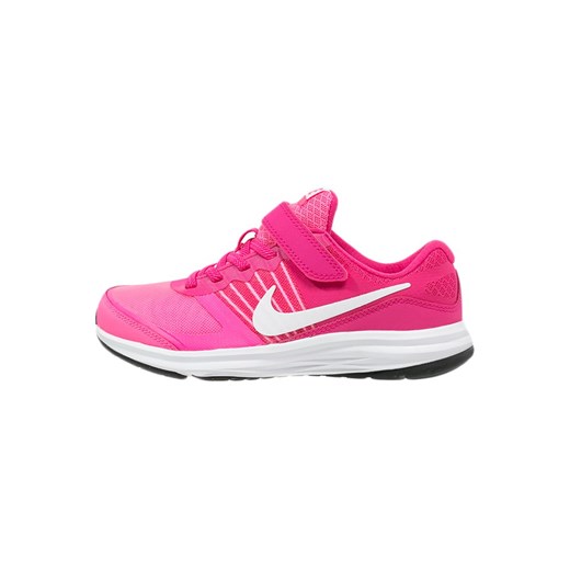 Nike Performance FUSION X Obuwie do biegania Amortyzacja pink pow/white/vivid pink/black zalando rozowy do biegania