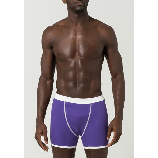American Apparel Panty purple/white zalando fioletowy mat