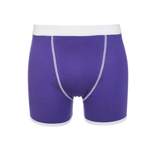 American Apparel Panty purple/white zalando fioletowy bawełna