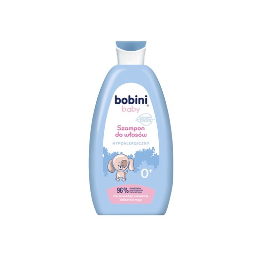 BOBINI Baby Szampon hypoalergiczny dla niemowląt- wiek 0+ - 300ml Bobini one size okazja 5.10.15