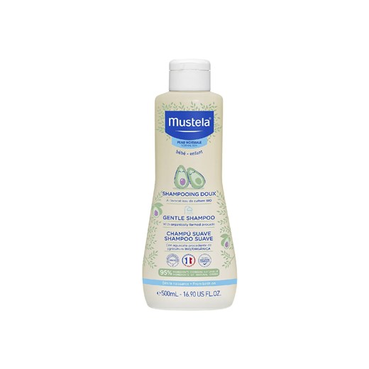 Mustela Delikatny szampon 500ml Mustela one size okazja 5.10.15
